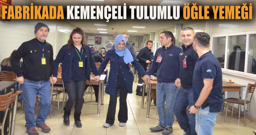 Delta Alfa Çorap Fabrikasında yöresel günler etkinliği yapıldı