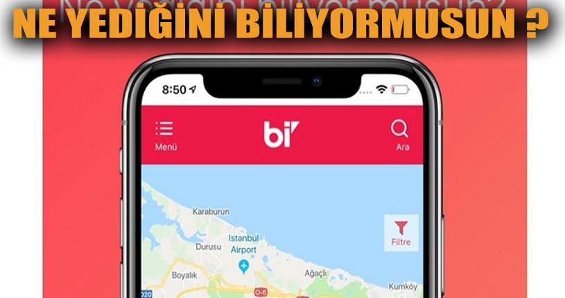 Haritadan artık hijyenik gıda işletmelerini görebileceksiniz