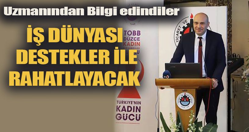 KOSGEB'in Yurtdışı Destekleri Anlatıldı