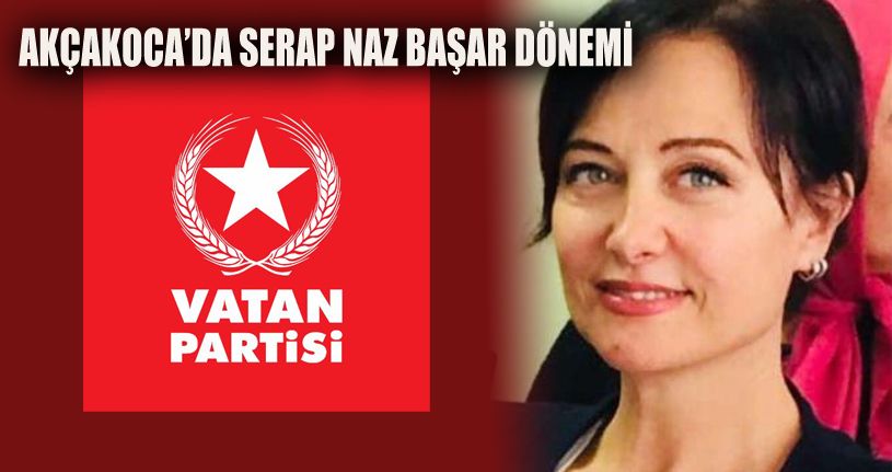 Akçakoca’nın yeni başkanı Serap Başar