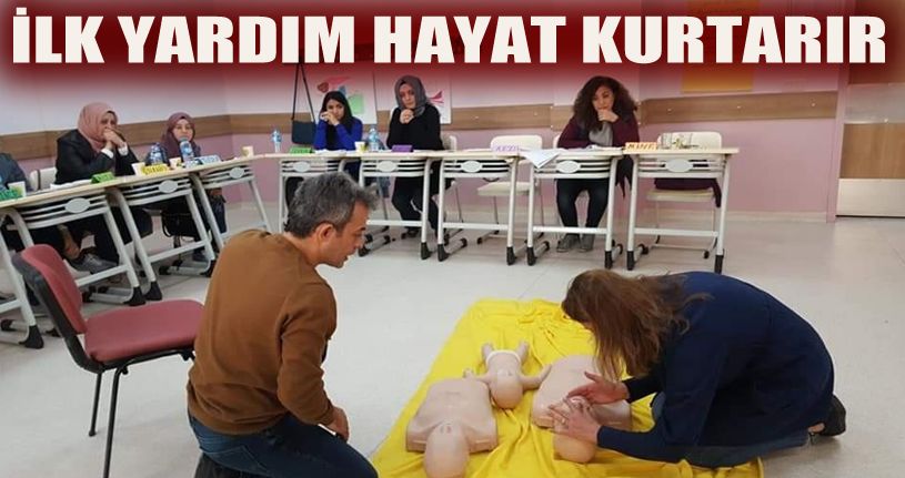 Hayat için ilk adım ilk yardım