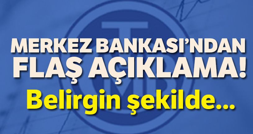 TCMB: 'Döviz kuru oynaklıkları azaldı, faizler belirgin olarak geriledi'