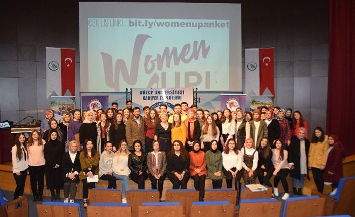 Başarılı Kadınlar Women Up etkinliğinde bir araya geldi