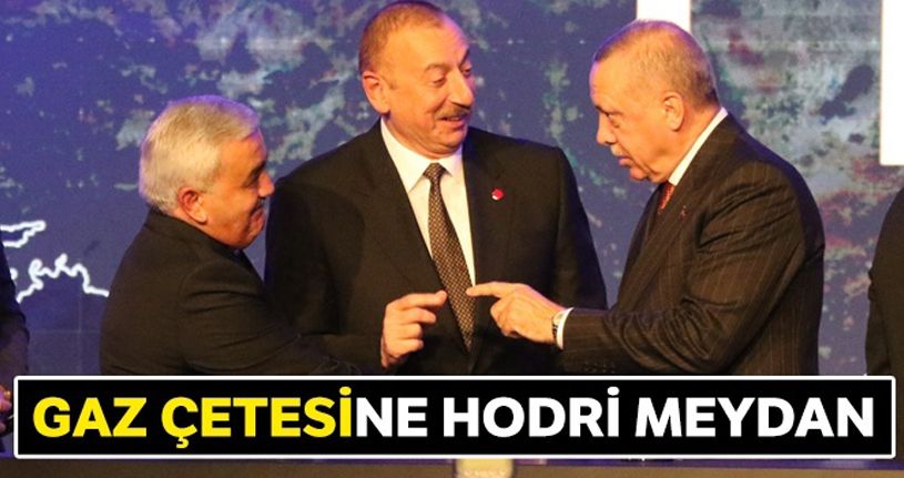 Gaz çetesine hodri meydan