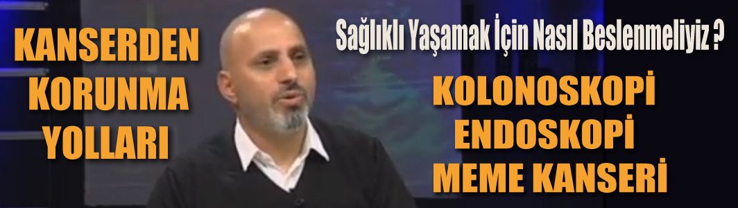 Dr. Fikret Baştımar Kanserden Korunma Yollarını Anlattı