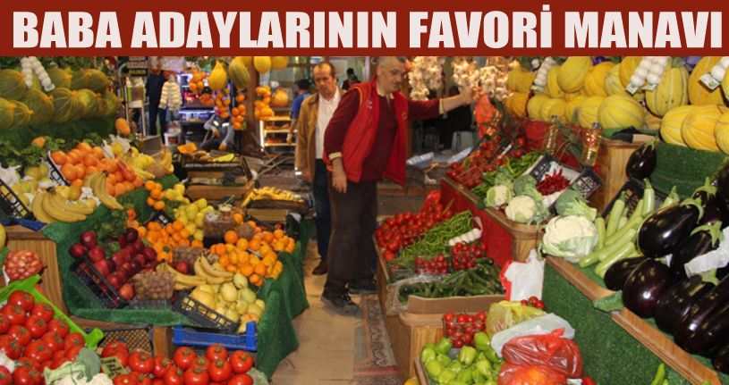 Aşeren eşleri için bu manava koşuyorlar