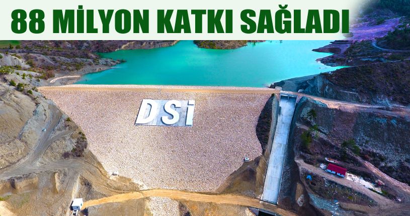 Bolu’da, 126 bin 390 dekar tarım arazisi sulandı