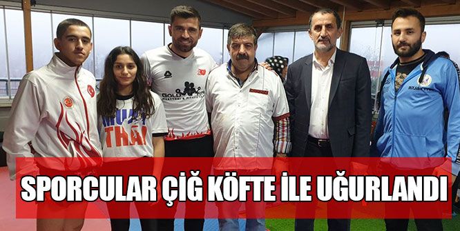 10 Aralık’ta Uluslararası Turnuvaya Gidecekler