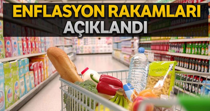 Enflasyon aylık bazda yükseldi
