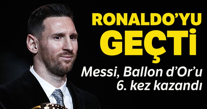 Ballon d'Or 2019 Messi'nin