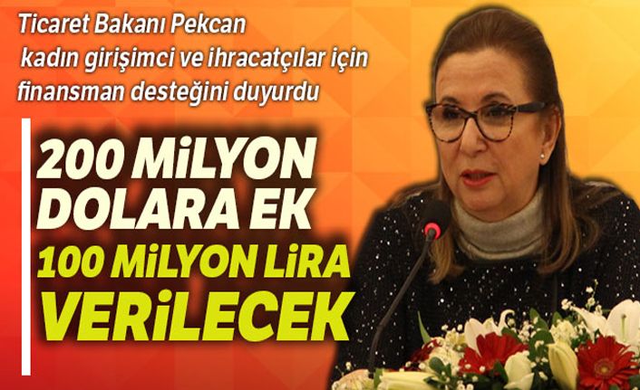 Kadınlar Günü'nde kadın girişimciler için 'kredi paketi' açıklandı