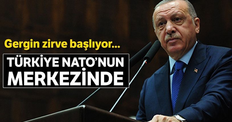 Türkiye NATO'nun tam merkezinde!