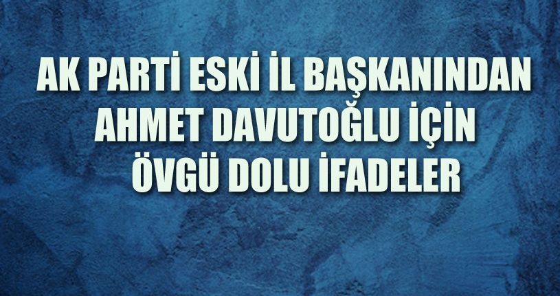 Bana Davutoğlu'nu Soruyorlar