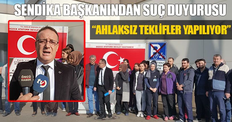 Çavuş: Sefalete Bir Son Verilmelidir