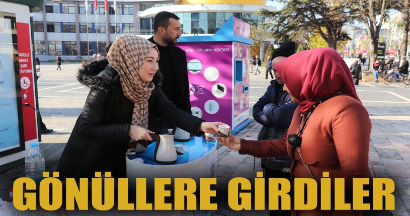 AK gençler “40 yıl hatırımız kalsın” dediler