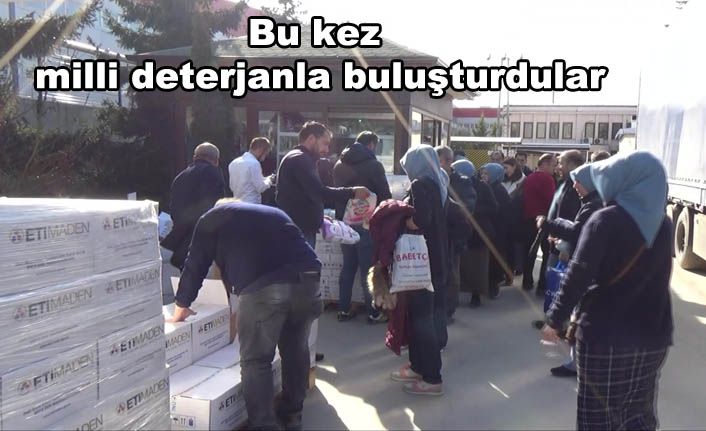 İşçi Derneğinden Bir Destek Daha