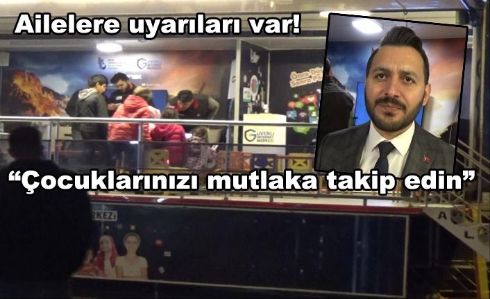Güvenli İnternet Tırı Düzce'de
