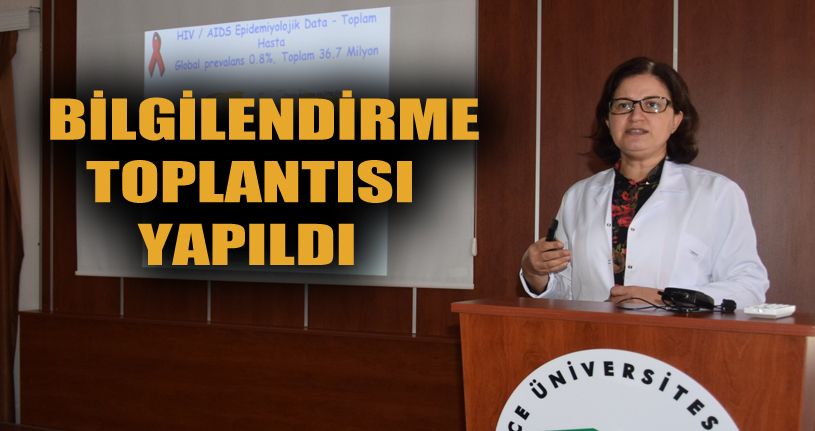 HIV/AIDS farkındalık etkinlikleri düzenlendi