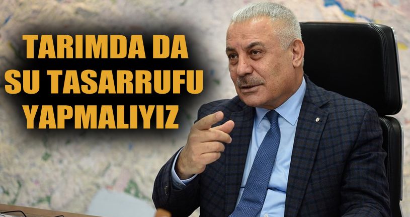 144 bin 470 dekar tarım arazisi sulandı