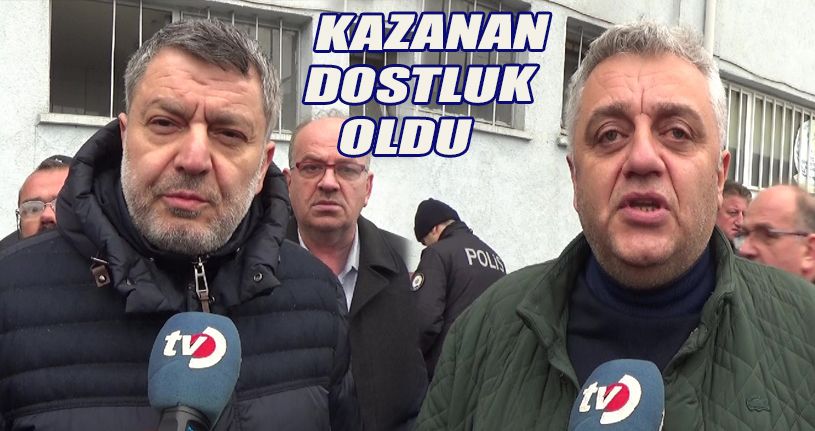 İki Kulüp Başkanı Açıklama Yaptı