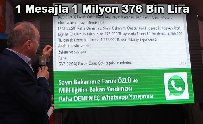Faruk Özlü “Konuşma böyle olur”