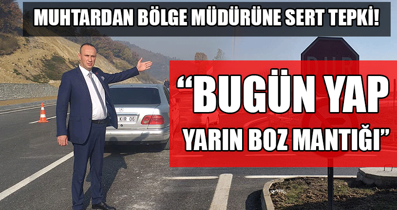 Muhtar Acar’dan Yetkililere Çağrı