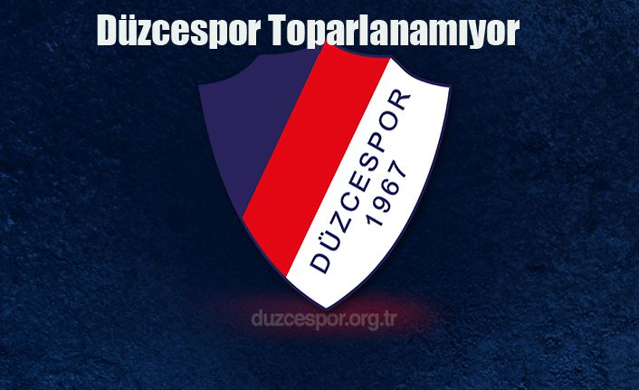 Yeni Orduspor 2 - Düzcespor 0