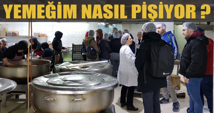 Düzce Üniversitesi Öğrencileri Açık Mutfakta Buluştu