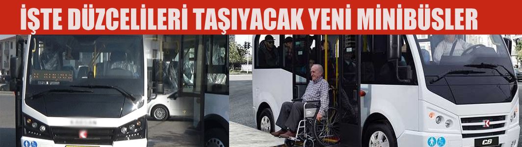 Düzcelileri Taşıyacak Minibüsler Ortaya Çıktı