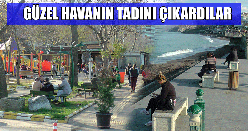 Akçakoca’da Yazdan Kalma Bir Gün