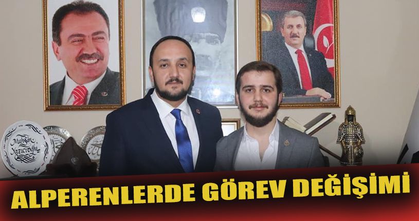 Başkan Ferdi Burak Çiçek Veda Etti