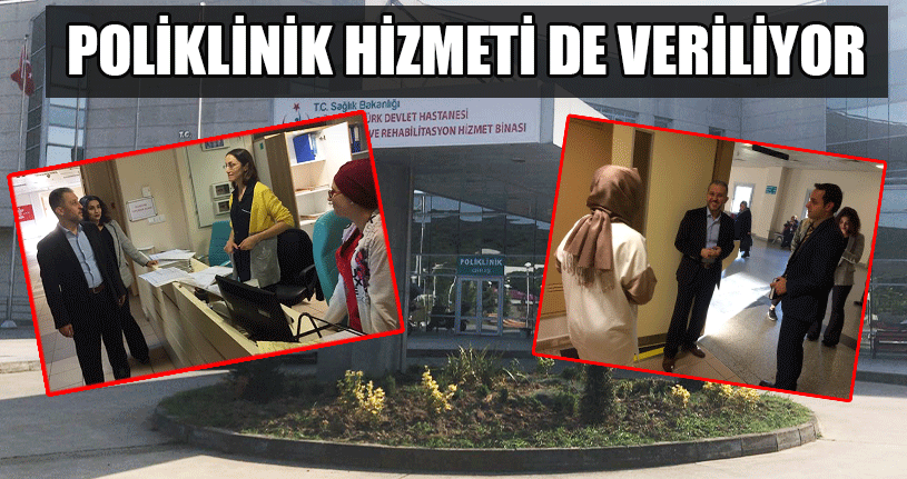 İl Sağlık Müdürü İncelemelerde Bulundu