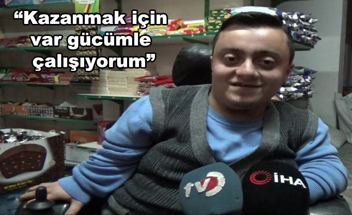 Engellilere de el uzatıyor