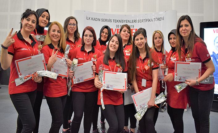 Vestel Yetkili Servisleri'nde‘kadın teknisyen' dönemi