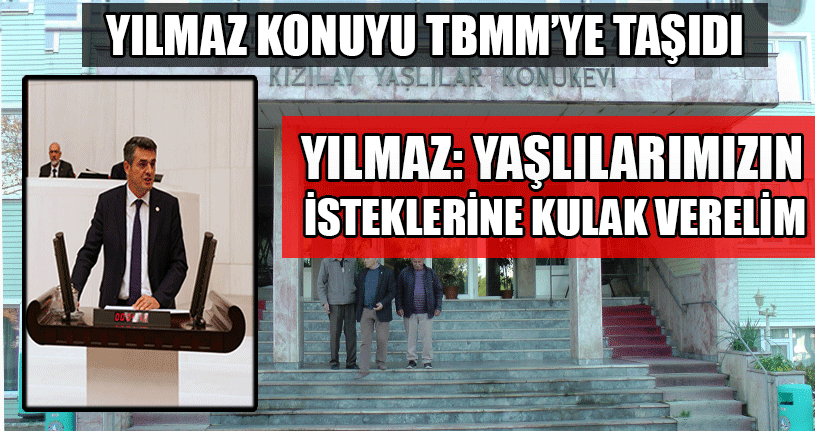 Türk Kızılayı Yetkililerine Seslendi