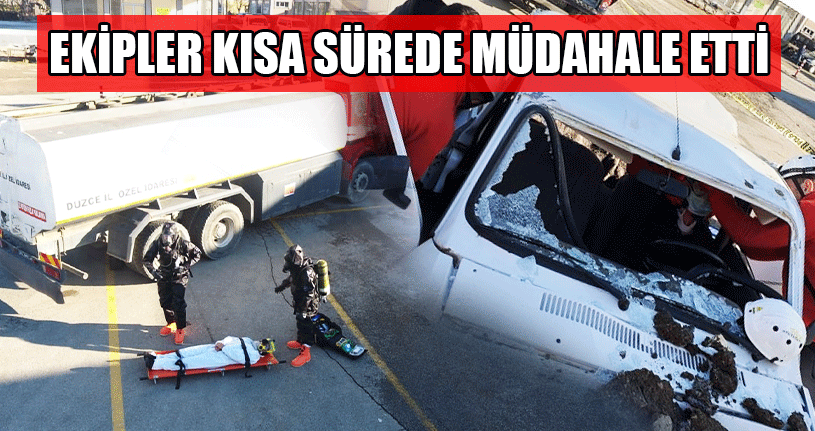Tankerden Kaçak Çıkmaması İçin Çalıştılar