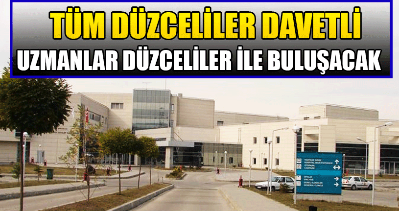Bilgilendirme Toplantısı Düzenlenecek