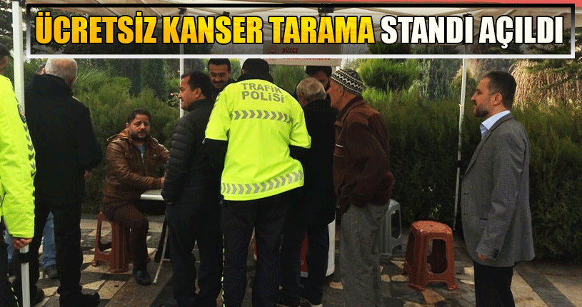İl Müdürü Yılmaz Standı Ziyaret Etti