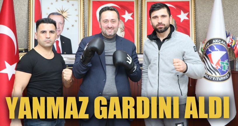 Dünya Şampiyonundan Başkan Yanmaz'a Ziyaret