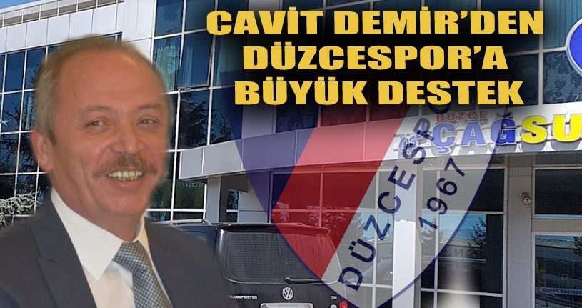 Çağsu Hastanesi Düzcespor'a Sponsor Oldu