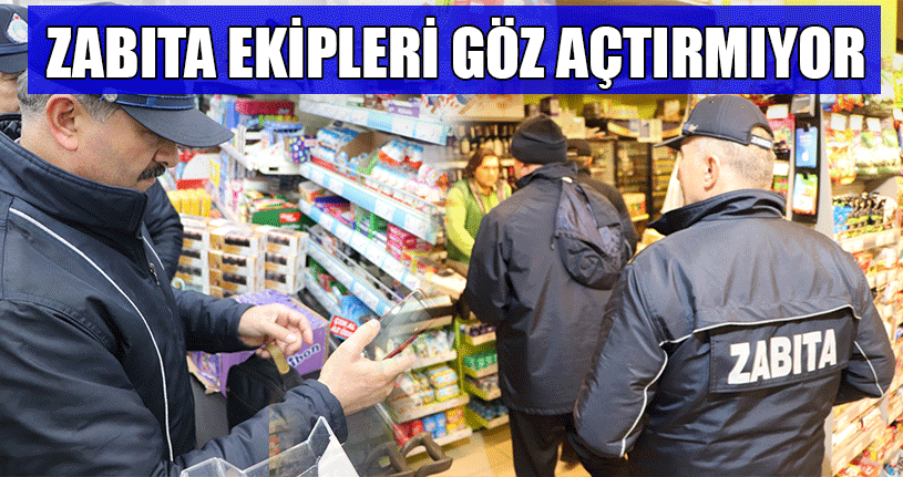 Zabıtadan Fiyat Etiketi Denetimi