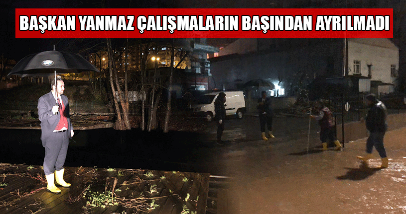 Yanmaz Gece Boyunca Nöbet Tuttu