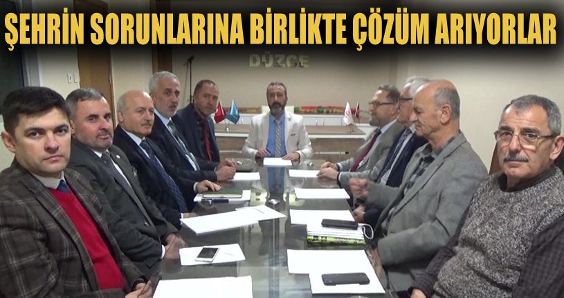 İl Başkanlarına Büyük Birlik Partisi ev sahipliği yaptı