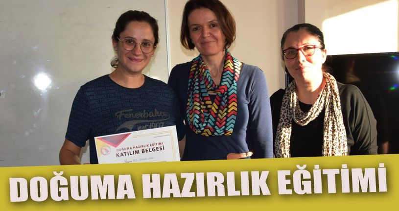 Doğuma hazırlık eğitimleri anne adaylarını bekliyor