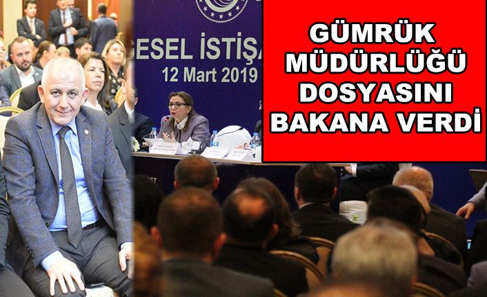 Bölge İstişare Toplantısına Katıldı