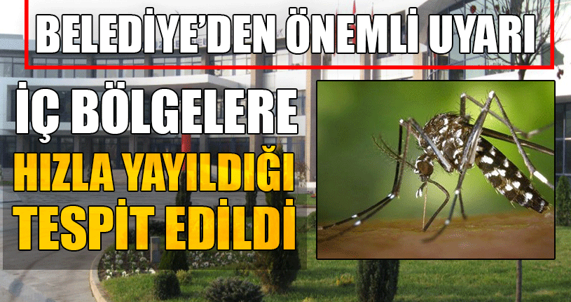 Batı Nil Virüsüne Dikkat!