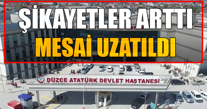 Ocak Ayında Fazla Mesai Yapılacak