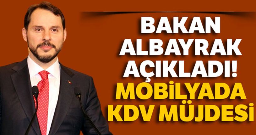 Bakan Albayrak'tan KDV müjdesi!