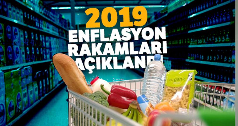2019 enflasyon rakamları belli oldu