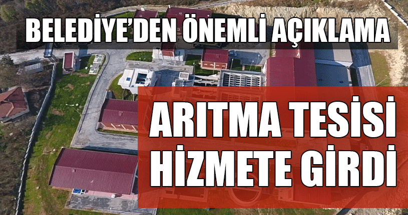 Artık Musluklardan Temiz Su Akacak